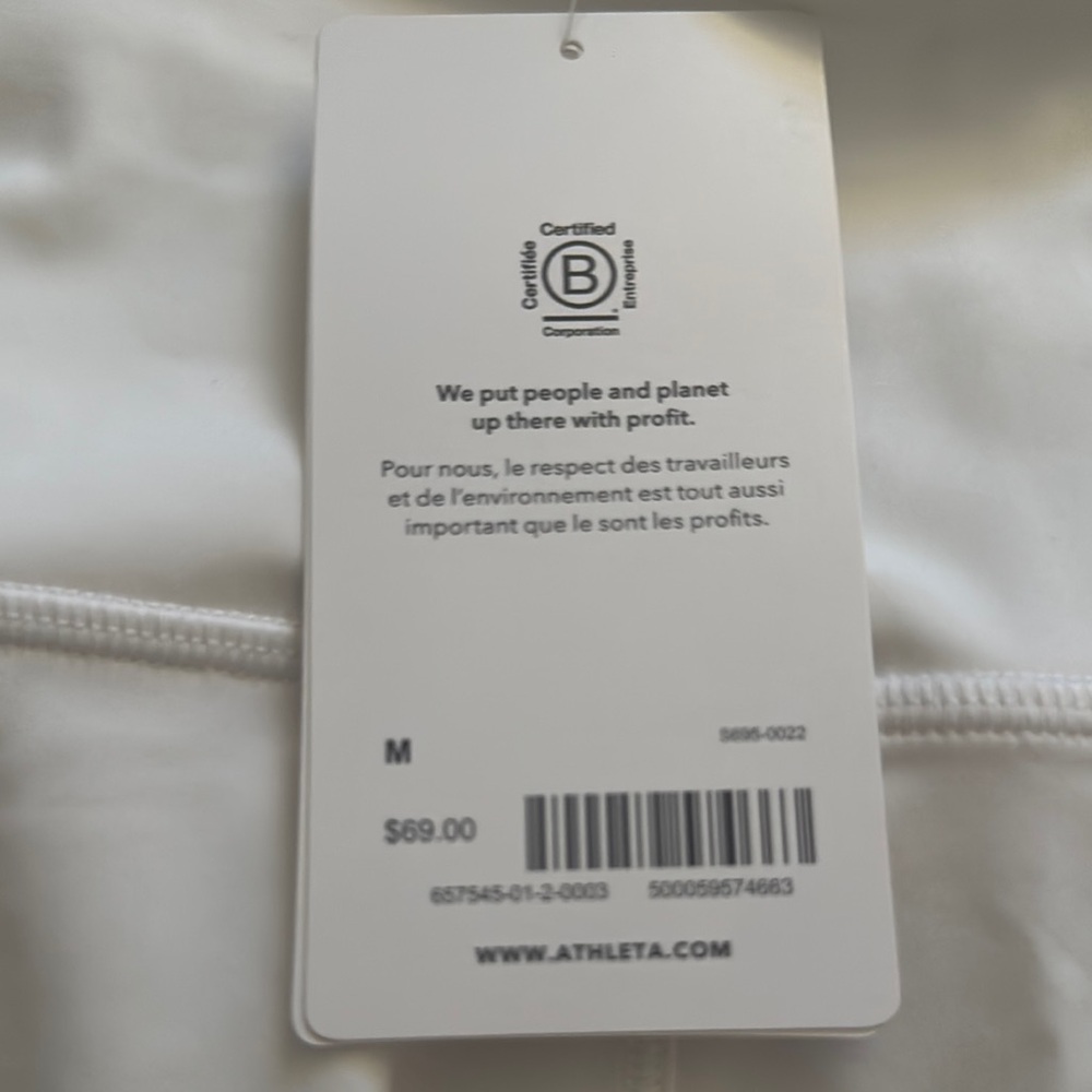 Athleta White Tennis Skort
Size Medium - Picture 2 of 5